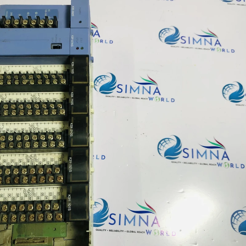 Keyence KZ-300 Series PLC System with KZ-A500 CPU, KZ-PS2 Power Supply & K3X I/O Modules Rack Assembly thumbnail 8